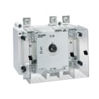 LOVATO ELECTRIC - SEZIONATORE 3P CON PORTAF.BS AC21A 400A