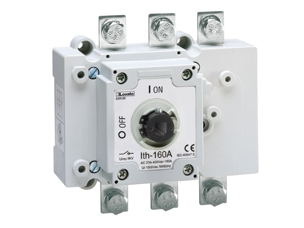 LOVATO ELECTRIC - SEZIONATORE 3P AC21A 1250A