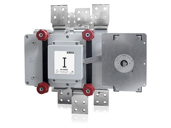 LOVATO ELECTRIC - SEZIONATORE COMMUTATORE 3P AC21A 2500A