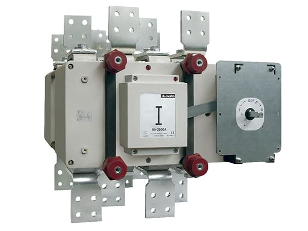 LOVATO ELECTRIC - SEZIONATORE COMMUTATORE 4P AC21A 2500A