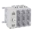 LOVATO ELECTRIC - SEZIONATORE 3P CON PORTAFUS. NFC 50A