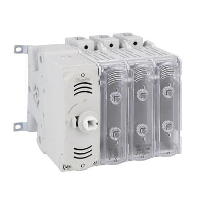 LOVATO ELECTRIC - SEZIONATORE 3P CON PORTAFUS. NH 63A