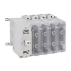 LOVATO ELECTRIC - SEZIONATORE 4P CON PORTAFUS. NH 63A