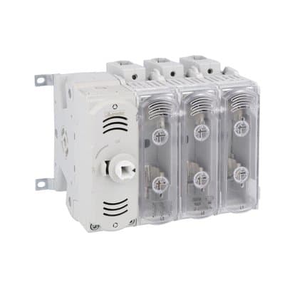 LOVATO ELECTRIC - SEZIONATORE 3P CON PORTAFUS. NFC 100A