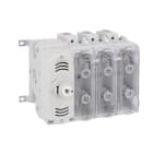 LOVATO ELECTRIC - SEZIONATORE 3P CON PORTAFUS. NFC 100A