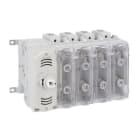 LOVATO ELECTRIC - SEZIONATORE 4P CON PORTAFUS. NFC 100A