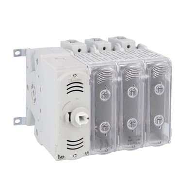 LOVATO ELECTRIC - SEZIONATORE 3P CON PORTAFUS. NH 100A
