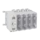 LOVATO ELECTRIC - SEZIONATORE 4P CON PORTAFUS. NH 100A