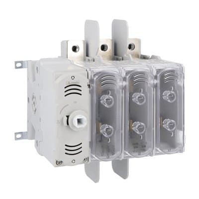 LOVATO ELECTRIC - SEZIONATORE 3P CON PORTAFUS. NFC 125A