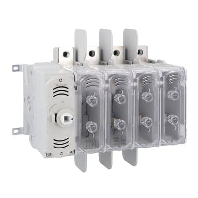 LOVATO ELECTRIC - SEZIONATORE 4P CON PORTAFUS. NFC 125A