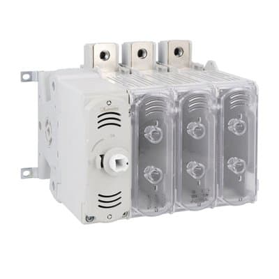 LOVATO ELECTRIC - SEZIONATORE 3P CON PORTAFUS. NH 125A