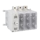 LOVATO ELECTRIC - SEZIONATORE 3P CON PORTAFUS. NH 125A