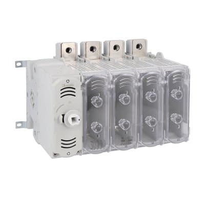 LOVATO ELECTRIC - SEZIONATORE 4P CON PORTAFUS. NH 125A