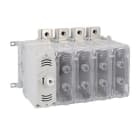 LOVATO ELECTRIC - SEZIONATORE 4P CON PORTAFUS. NH 125A