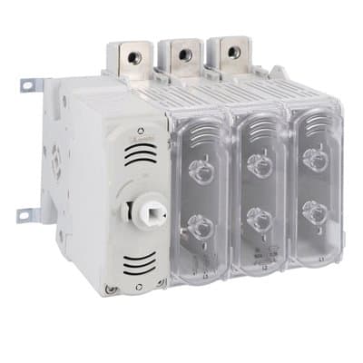 LOVATO ELECTRIC - SEZIONATORE 3P CON PORTAFUS. NH 160A