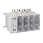 LOVATO ELECTRIC - SEZIONATORE 4P CON PORTAFUS. NH 160A