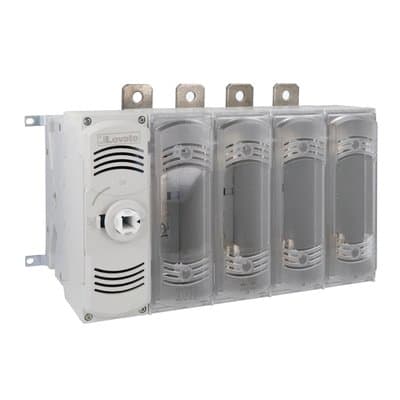 LOVATO ELECTRIC - SEZIONATORE 4P CON PORTAFUS. NH 250A