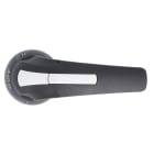 LOVATO ELECTRIC - MANIGLIA BLOCCOPORTA NERA I-0-II