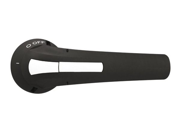 LOVATO ELECTRIC - MANIGLIA NERA COMANDO DIRETTO I-0-II
