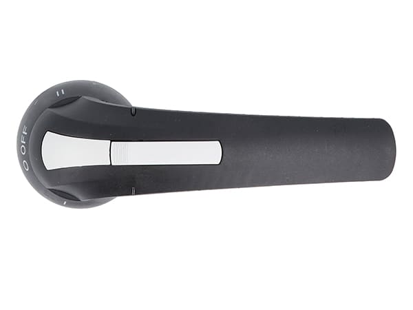 LOVATO ELECTRIC - MANIGLIA BLOCCOPORTA NERA I-0-II