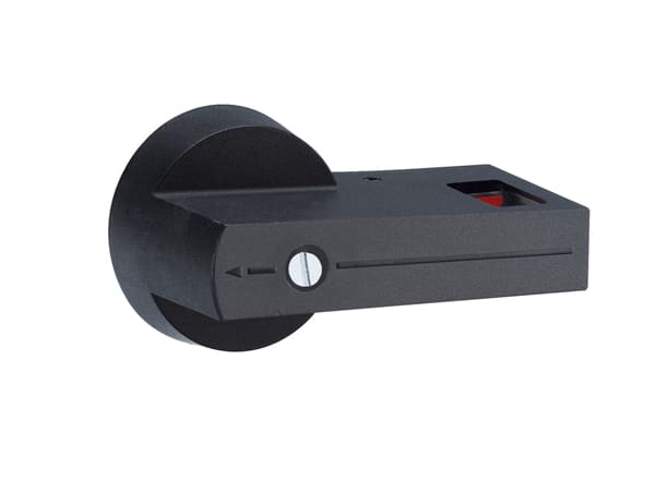LOVATO ELECTRIC - MANIGLIA NERA COMANDO DIRETTO