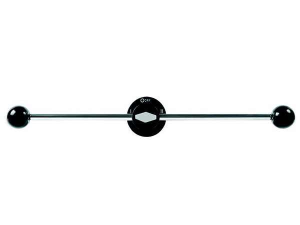 LOVATO ELECTRIC - MANIGLIA BLOCC. NERA LUCH. OFF-ON
