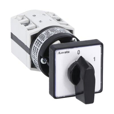 LOVATO ELECTRIC - INT. 2P 10A MON. FR. A SCATTO D22 30X30