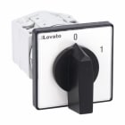 LOVATO ELECTRIC - INTERRUTTORE. 4P 20A MONT. FRONT. 48X48