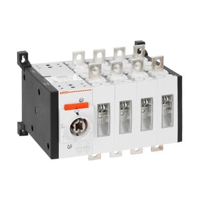LOVATO ELECTRIC - COMMUTATORE SEZIONATORE 4P 250A AC21A C1