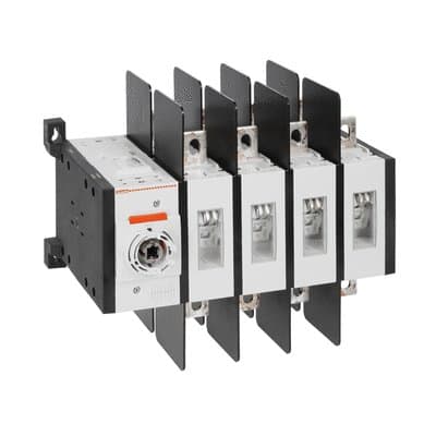 LOVATO ELECTRIC - COMMUTATORE SEZIONATORE 4P 400A UL C1