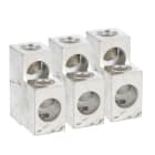 LOVATO ELECTRIC - KIT 3 ATTACCHI TERMINALI 2X2AWG-600KCMIL
