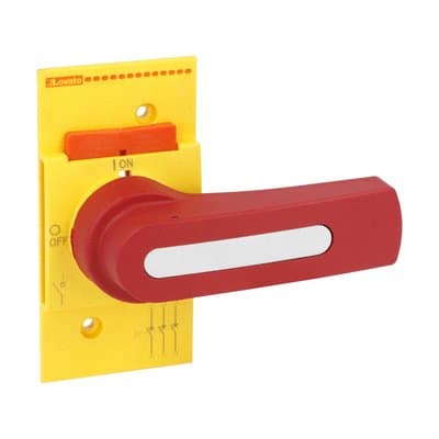 LOVATO ELECTRIC - MAN.DIRETTA GIALLO/ROSSA PER GL160-315A