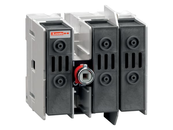 LOVATO ELECTRIC - INT. SEZION. 3P CON PORTAF. J 30A C12