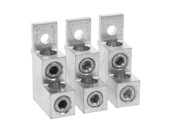 LOVATO ELECTRIC - ATTACCO TERMINALE 2XAWG4-300 X GMF400A