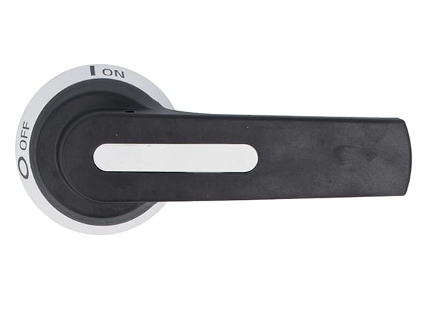 LOVATO ELECTRIC - MANIGLIA BLOCCOPORTA NERA PER GMF400