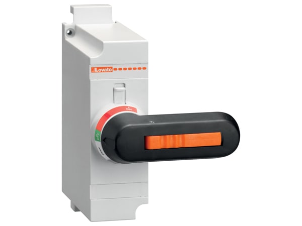 LOVATO ELECTRIC - MANIGLIA DIRETTA NERA PER GMF60-200A