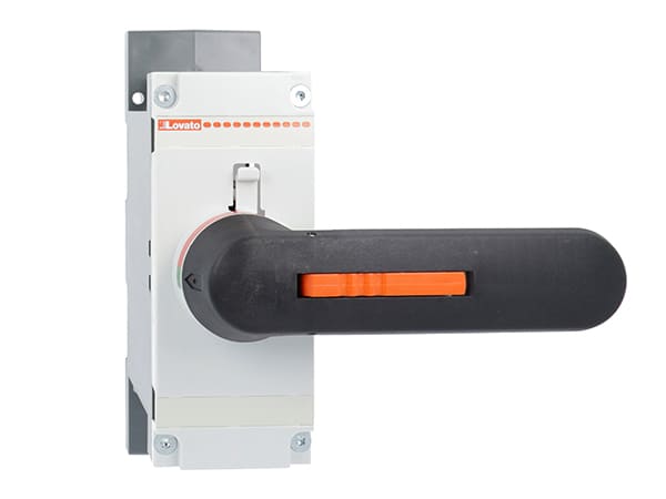 LOVATO ELECTRIC - MANIGLIA DIRETTA NERA PER GMF600-800A