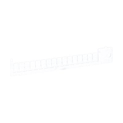 LOVATO ELECTRIC - TARGHETTA NEUTRA X ZOCCOLO SLIM HR1 16PZ