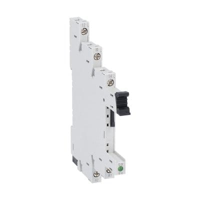 LOVATO ELECTRIC - ZOCCOLO SLIM 12-24V AC/DC, VITE