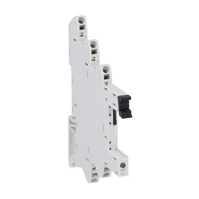 LOVATO ELECTRIC - ZOCCOLO SLIM 12-24V AC/DC, MOLLA