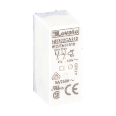 LOVATO ELECTRIC - RELE' MINIATURIZZATO 2SC 8A, 110VAC