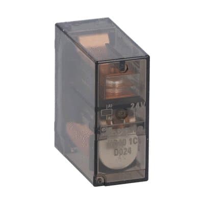LOVATO ELECTRIC - RELE' MINIATURIZZATO 1SC 16A 24VDC