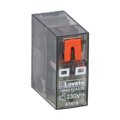 LOVATO ELECTRIC - RELE' MINIATURIZZATO 1SC 16A 230VAC+LED