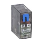 LOVATO ELECTRIC - RELE' MINIATURIZZATO 1SC 16A 48VDC +LED