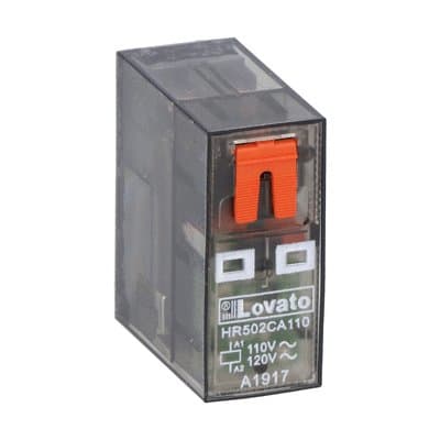 LOVATO ELECTRIC - RELE' MINIATURIZZATO 2SC 8A 110VAC +LED