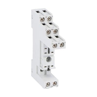 LOVATO ELECTRIC - ZOCCOLO X MINIAT. HR30/HR50, VITE