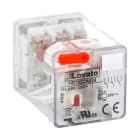 LOVATO ELECTRIC - RELE' INDUST UNDECAL 3SC 10A 24VAC+LED