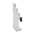 LOVATO ELECTRIC - RELE' SLIM+ZOCCOLO VITE 1SC 6A 230VAC/DC