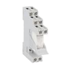 LOVATO ELECTRIC - RELE' 2SC 8A, 24VDC + ZOCCOLO