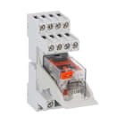 LOVATO ELECTRIC - RELE' IND. 4SC 5A 24VAC,LED + ZOCCOLO